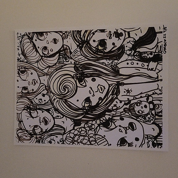 Art photo print black and white from Vancouver local artist 8,5×11" - Picture 4 of 4